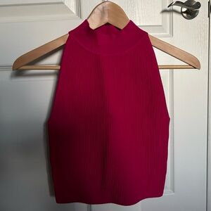 Babaton Sculpt Knit Halter Top